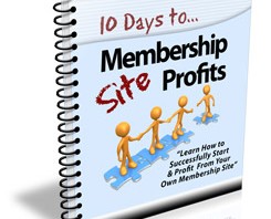 cover-300 10 Days to Membership Site Profits
